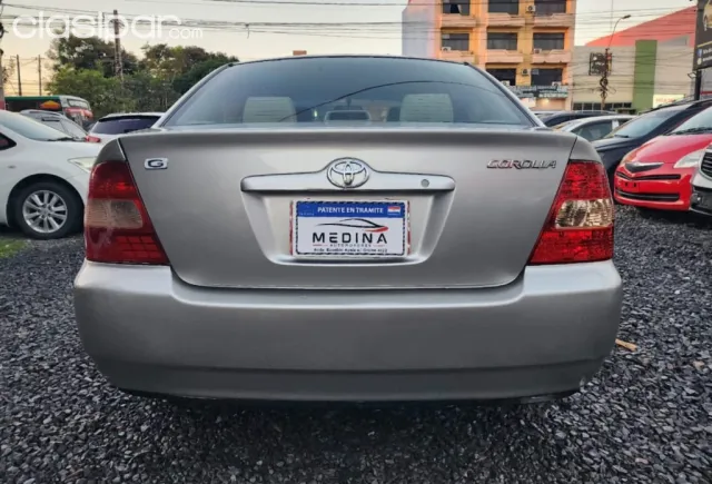 Toyota Corolla 2001 — foto 6