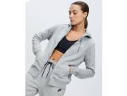 🫧Campera Nike para dama original en gris, capucha y bolsillo