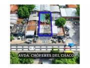 LOCAL COMERCIAL S/AVDA. DEFENSORES DEL CHACO