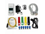 ECG90A Touch Screen Single Channel ECG Machine 12 lead EKG with PC Software USA