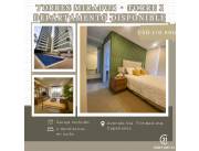 *En Venta Dpto. de 2 dormitorios en Torres Mirador, Torre 2.* desde USD. 170.000