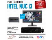 PC de Escritorio Intel NUC i3. Adquirila en cuotas!