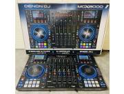 Denon DJ MCX8000 Standalone DJ Controller 4-channel 2-Deck for serato