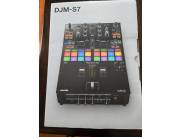 Pioneer DJM-S7 Scratch-Style 2-Channel Performance DJ Battle Mixer-Serato