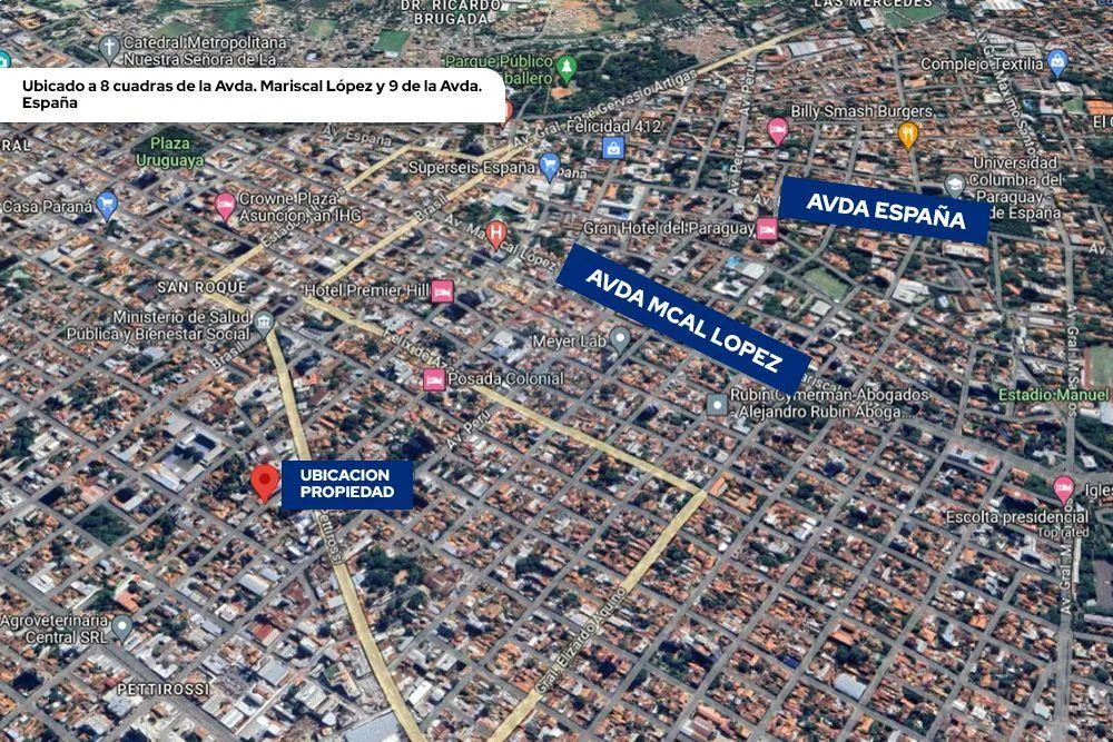 Edificio con 4 dptos, Amplia Residencia, 3 Salones Comerciales en Estratégica Ubicación — foto 2