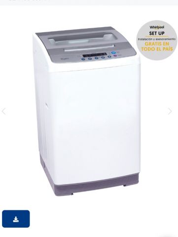 Electrodomésticos - PRECIO MAYORISTA !! LAVARROPAS WHIRLPOOL 12 KG AUTOMÁTICO !! NUEVOS EN CAJA CON GARANTIA