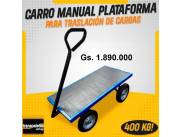 Carrito de traslado para cargas pesadas