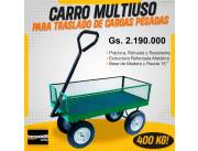 Carro para cargas pesadas 400kg