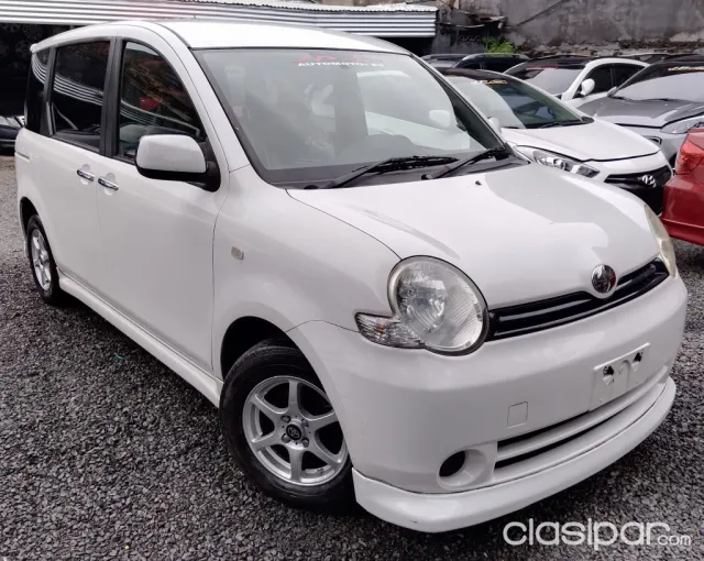Toyota Sienta 2005 — foto 7