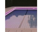 Luminaria de piscina, sin perforación de paredes.