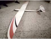 VENDO PLANEADOR MOTORIZADO RC