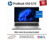 Notebook HP ProBook 450 G10 Intel Core i7. Adquirila en cuotas!