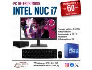 PC de Escritorio Intel NUC i7. Adquirila en cuotas!