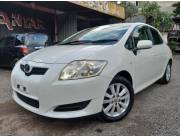 TOYOTA AURIS 2007 RECIÉN IMPORT BLANCO AÑO 2007 MOTOR 1.5 NAFTERO TR BENJAMIN DOMINGUEZ