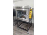 Horno turbo Venancio digitop de 5B ideal para panaderia, confiteria, chiperia, pizzeria