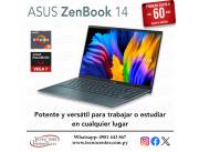 Notebook ASUS ZenBook 14 Ryzen 5. Adquirila en cuotas!