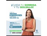 FRENILLOS PROMO ORTODONCIA