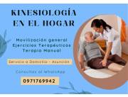 Fisioterapia Kinesiología a Domicilio