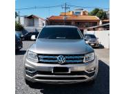 VENDO VOLKSWAGEN AMAROK V6 3.0 TDI HIGHLINE DC 2018 AUTOMÁTICA DE DIESA estado impecable