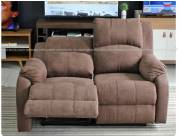 SOFA POLTRONA COUFA 2 LUGARES RECLINABLE (932) ¡Comodidad e innovación!