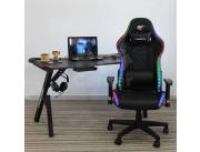 Combo mesa gamer sate rgb(ggt600a)+ silla gamer havit rgb (GC927)