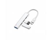 HAVIT HUB USB C A USB 3.0 (NV-HB41)|HP STORE