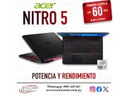 Notebook Acer Nitro 5 Intel Core i5 SSD 512 GB. Adquirila en cuotas!