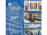 *HERMOSO DEPTO. A ESTRENAR EN EL “EDIFICIO FORTALEZA BOGGIANI” EN VENTA* USD 155.000