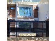 VENDO DUPLEX A ESTRENAR, EN LUQUE A 1KM DE LA MUNICIPALIDAD Gs 750.000.000