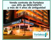 Vendo con 20% de descuento contrato con Fortaleza