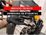 SERVICIO TECNICO DE IMPRESORAS TERMICAS DE ETIQUETAS