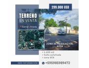 Vendo terreno zona UCA