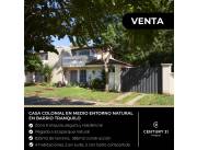 VENDO HERMOSA RESIDENCIA RODEADA DE NATURALEZA - USD 365.000