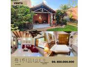 *En venta casa en San Lorenzo Centro* Gs 850.000.000