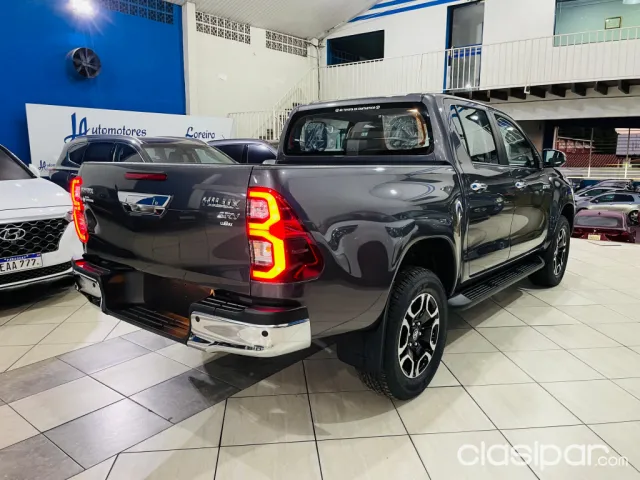 Toyota Hilux 2024 — foto 3