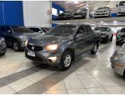 SSANGYONG ACTYON PICKUP AÑO 2016 AUTOMÁTICA 4X2 📍 Recibimos vehículo ✅️