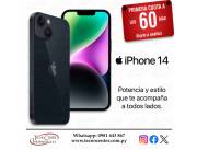 iPhone 14 128 GB. Adquirila en cuotas!