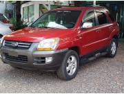 KIA SPORTAGE AÑO 2006 COLOR ROJO, CH:(0093), OFRECE CLASS MOTORS.