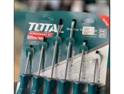 ¡Transforma tus reparaciones con el Set Kit Juego 6 Destornilladores Total THT250606!