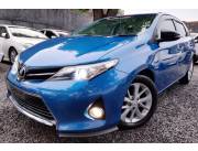 TOYOTA NEW AURIS AÑO 2012 MOTOR 1.5 RECIEN IMPORTADO FULL EQUIPO IMPECABLE.