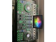 Denon DJ PRIME 4+ Standalone 4-Deck DJ Controller - Black