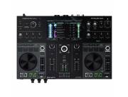 Denon DJ PRIME GO 2-Deck Rechargeable DJ Controller w 7 Touchscreen & Software