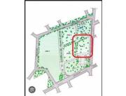 Vendo terreno/sitio en el cementerio Parque Serenidad de Villa Elisa Area 1
