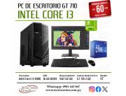 PC de Escritorio GT 710 Intel Core i3. Adquirila en cuotas!
