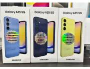 Samsung A25 de 8gb ram y 256gb nuevos en caja!