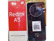 Redmi A3 de 128gb Nuevos en Caja Sellada!