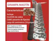 TODO GRAMPAS PARA EMPALME DE CORREAS Y CINTA TRANSPORTADORA