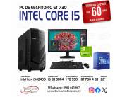 PC de Escritorio GT 730 Intel Core i5. Adquirila en cuotas!
