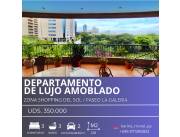 VENDO EXCLUSIVO DEPARTAMENTO EJE CORPORATIVO 3Dormitorios