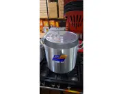 Olla calderon marca arary en aluminio de 84,2 litros
